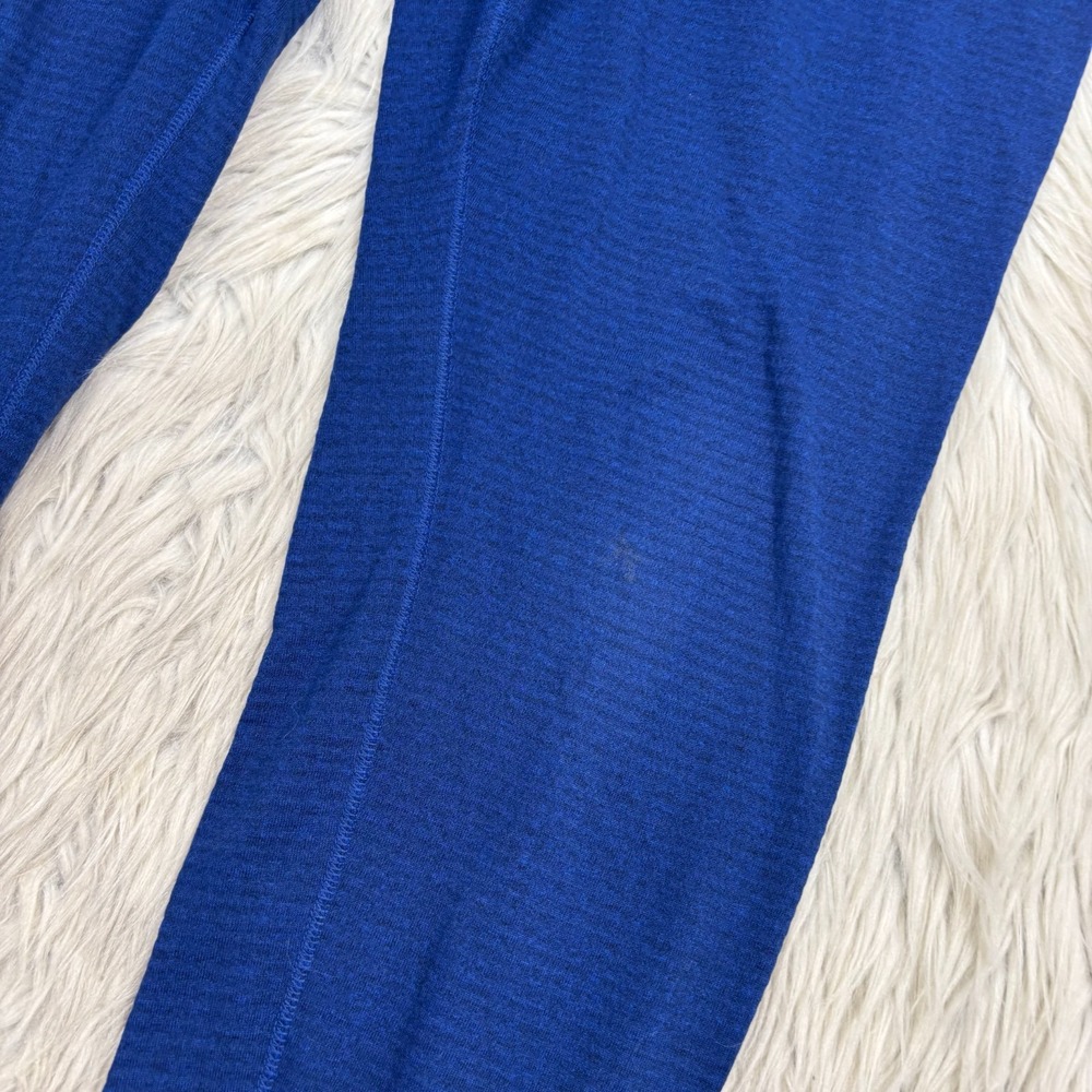 Patagonia Men's L Blue Thermal Weight Capilene Base Layer Pant Camping Hiking - Picture 2 of 8